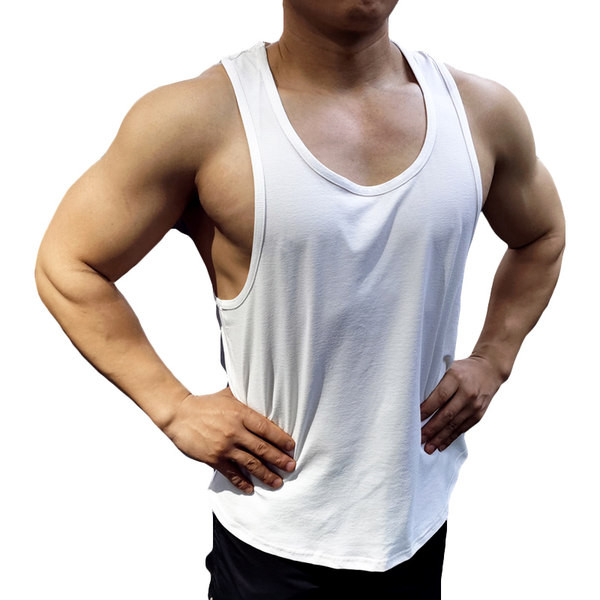 Férfi tank top sima modell több színben