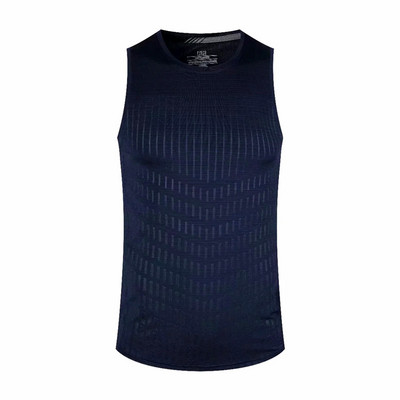 Αθλητικό γιλέκο από ύφασμα που στεγνώνει γρήγορα με φαρδιές τιράντες