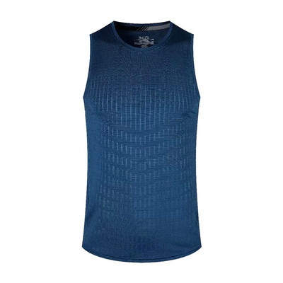 Αθλητικό γιλέκο από ύφασμα που στεγνώνει γρήγορα με φαρδιές τιράντες