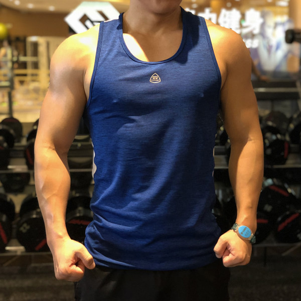 Muška sportska majica bez rukava u više boja