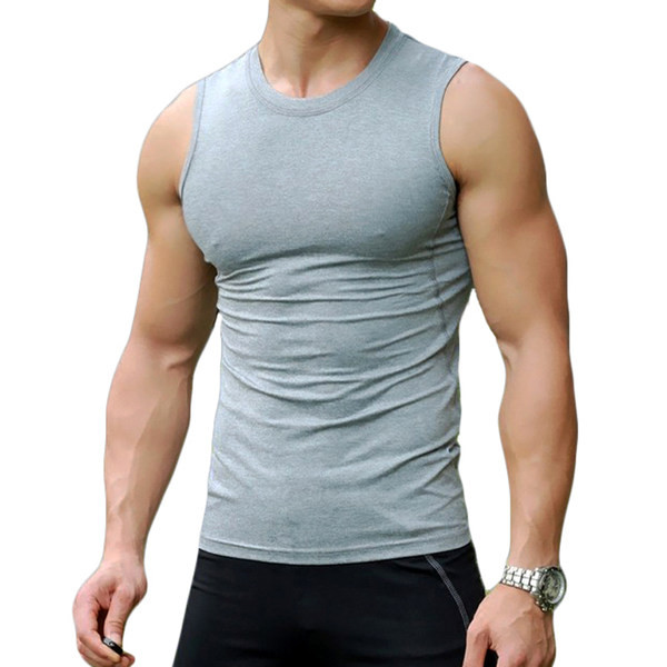 Sima tank top modell kerek nyakkivágással