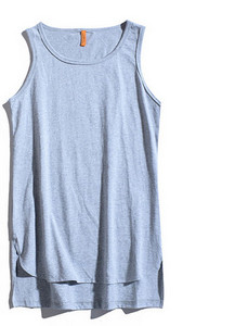 Férfi sportcipő ovális nyakkivágással - tiszta modell