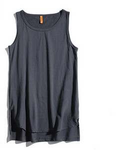 Férfi sportcipő ovális nyakkivágással - tiszta modell