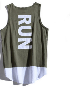 Férfi sportcipő ovális nyakkivágással - tiszta modell