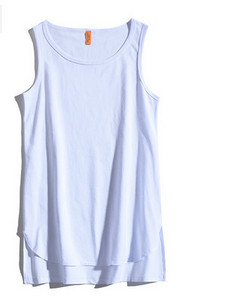 Férfi sportcipő ovális nyakkivágással - tiszta modell