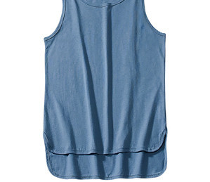 Alkalmi férfi felső ovális nyakkivágással