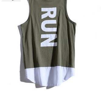 Alkalmi férfi felső ovális nyakkivágással