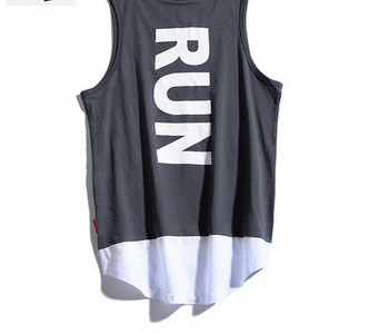 Alkalmi férfi felső ovális nyakkivágással