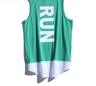 Alkalmi férfi felső ovális nyakkivágással