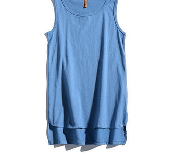 Alkalmi férfi felső ovális nyakkivágással