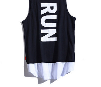 Alkalmi férfi felső ovális nyakkivágással