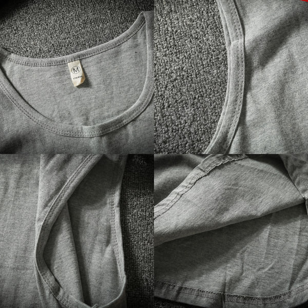 Ümara kaelusega meeste topp – mitut värvi