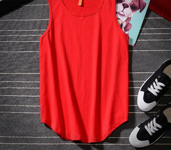 Férfi felső, kerek nyakkivágással, több színben