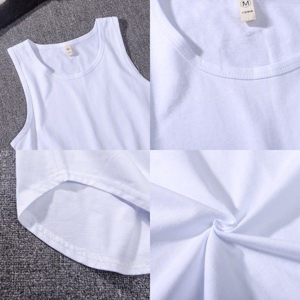 Férfi felső, kerek nyakkivágással, több színben