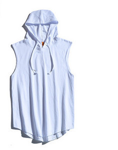 Széles modell férfi akasztófülke kapucnival és megkötővel