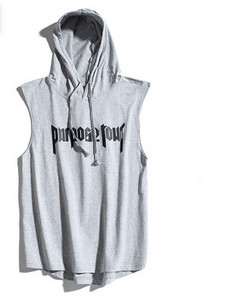 Széles modell férfi akasztófülke kapucnival és megkötővel