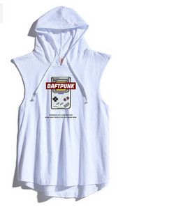 Széles modell férfi akasztófülke kapucnival és megkötővel