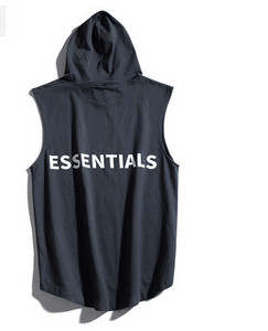 Széles modell férfi akasztófülke kapucnival és megkötővel