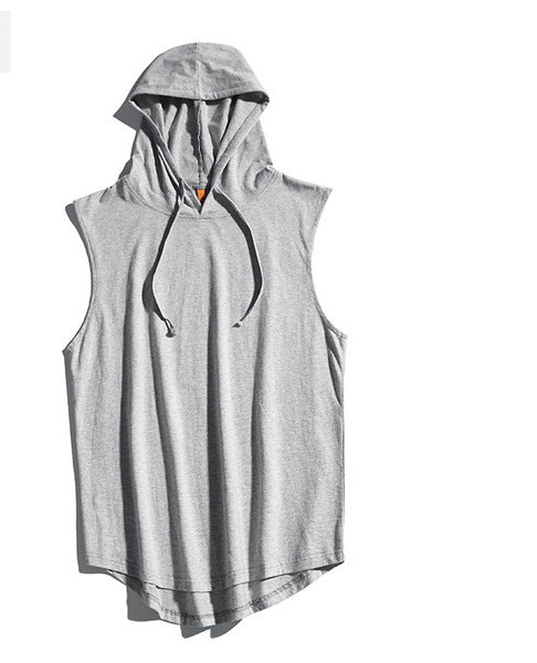 Széles modell férfi akasztófülke kapucnival és megkötővel