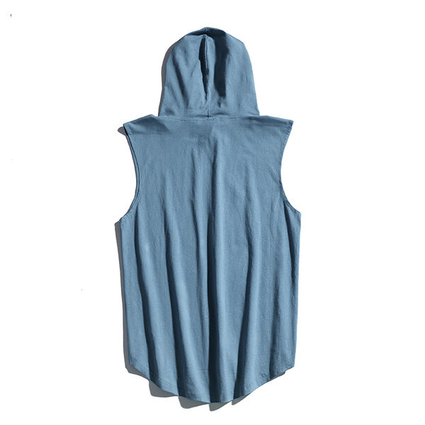 Széles modell férfi akasztófülke kapucnival és megkötővel