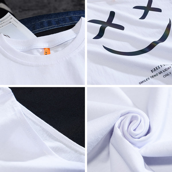 Meeste igapäevane sporditank aplikatsiooni ja pealdisega