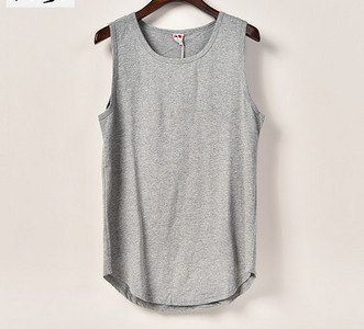 Muška majica bez rukava s okruglim izrezom - različite boje