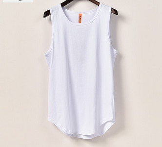 Muška majica bez rukava s okruglim izrezom - različite boje