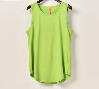 Muška majica bez rukava s okruglim izrezom - različite boje