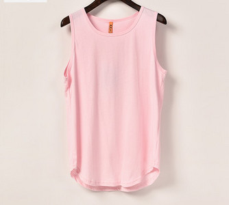 Muška majica bez rukava s okruglim izrezom - različite boje