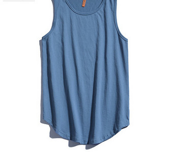 Muška majica bez rukava s okruglim izrezom - različite boje