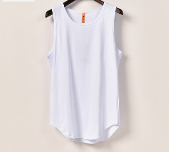 Muška majica bez rukava s okruglim izrezom - različite boje