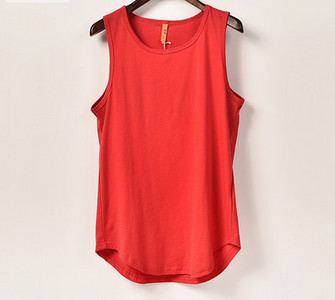 Muška majica bez rukava s okruglim izrezom - različite boje