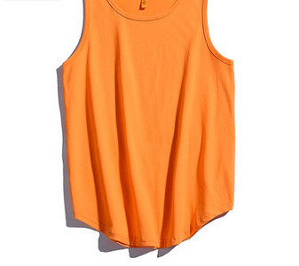 Muška majica bez rukava s okruglim izrezom - različite boje