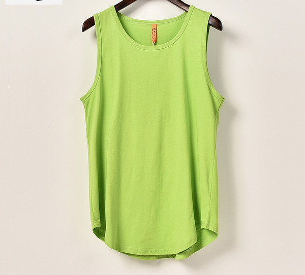 Muška majica bez rukava s okruglim izrezom - različite boje