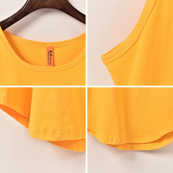 Muška majica bez rukava s okruglim izrezom - različite boje