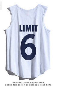 Suvine puuvillane paak pealdisega - mitut värvi