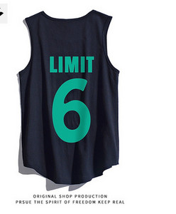 Suvine puuvillane paak pealdisega - mitut värvi