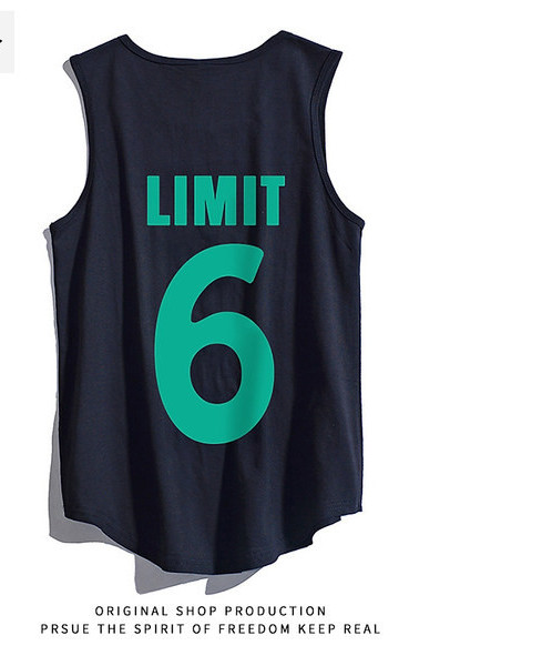 Suvine puuvillane paak pealdisega - mitut värvi