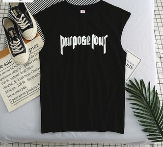 Feliratos férfi felső