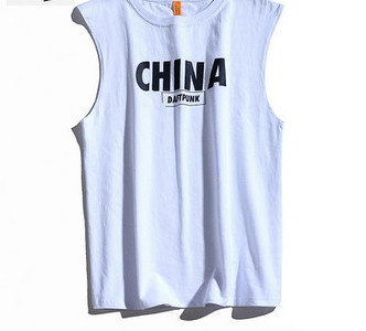 Feliratos férfi felső