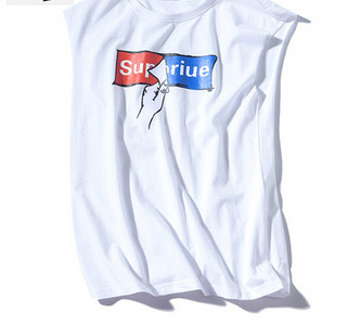 Feliratos férfi felső