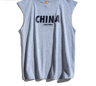 Feliratos férfi felső