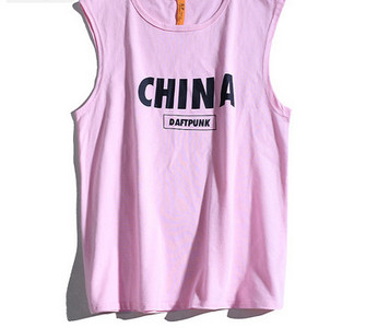 Feliratos férfi felső