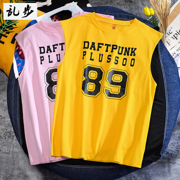 Feliratos férfi felső