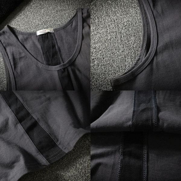 Ingyenes modell férfi felső ovális nyakkivágással, sportoláshoz