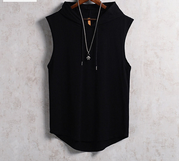 Meeste lipsude ja kapuutsiga topp - viis värvi