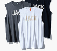 Uus mudel meeste topp kirjaga - kolm värvi