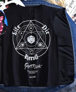 Ljetna majica bez rukava s reflektirajućim printom