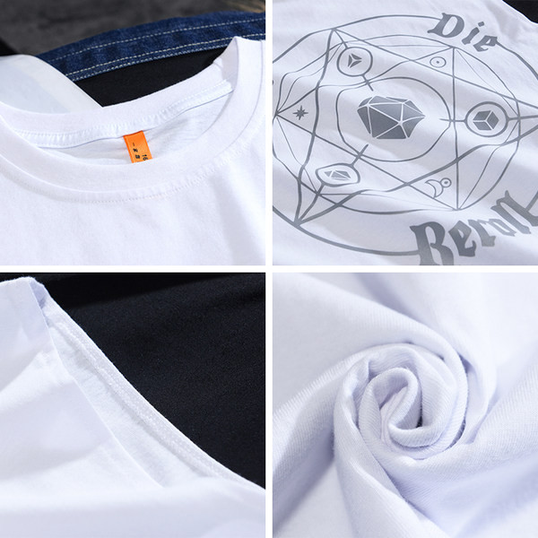 Ljetna majica bez rukava s reflektirajućim printom