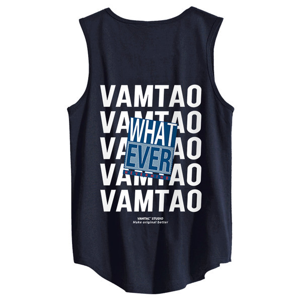 Férfi sportcipő, hátoldalán felirattal